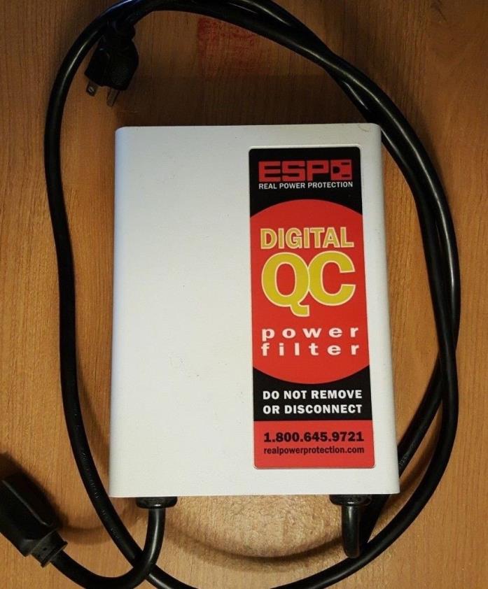 Digital QC D113Z6T Power Filter Surge Suppressor