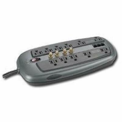 Dynex DX-S114241 Surge Protectors 11-Outlet PC Home/Office Protector, 8-Foot 