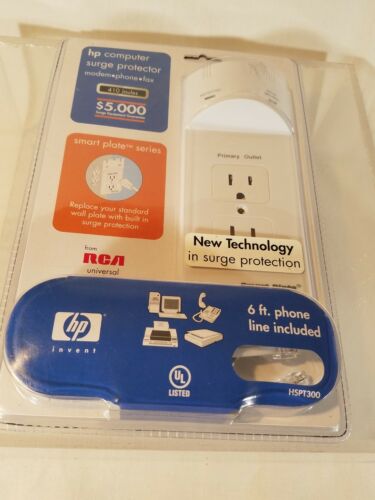 Hp Computer Surge Protector Smart Plate Series