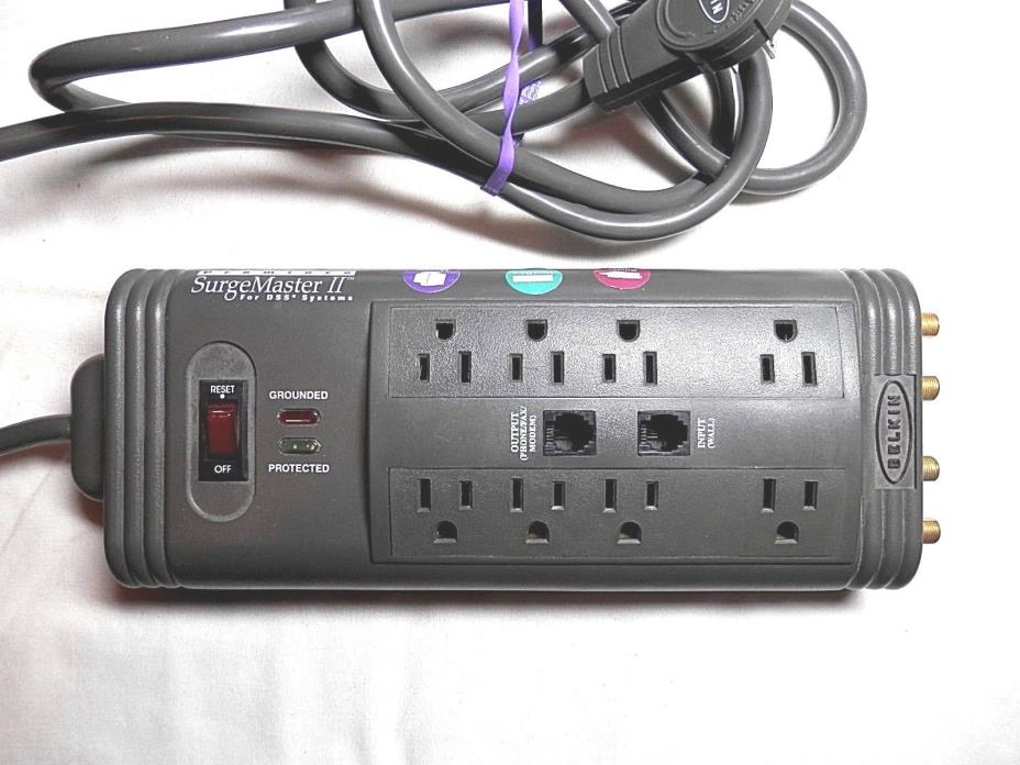 Belkin Surge Master 2
