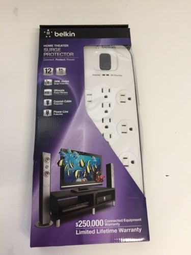 Belkin BV11223008 Surge Protectors,Power Strips