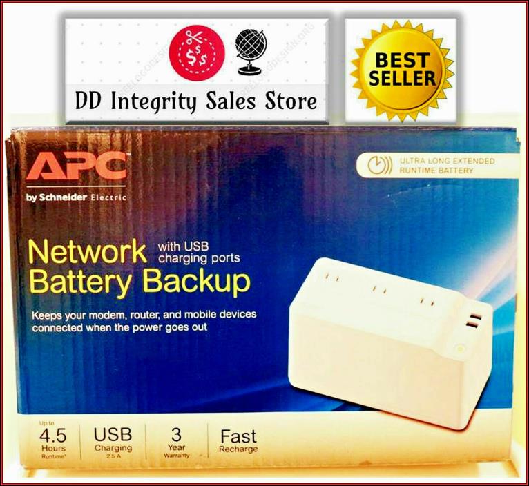 NEW SEALED APC BGE90M Back-UPS Connect 120V Network Backup 2 USB Charging ports
