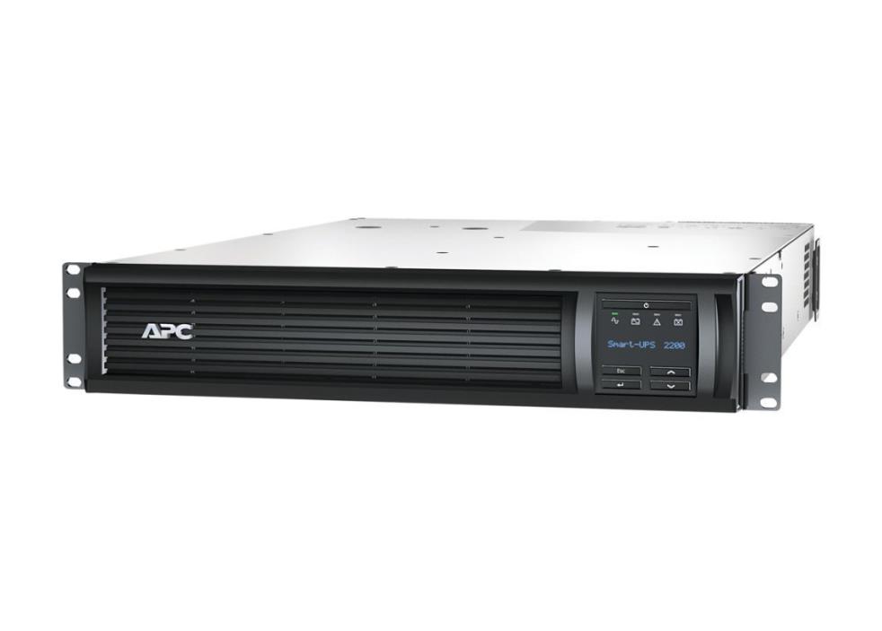 APC Smart-UPS 2200VA LCD RM 2U - UPS w/ Network SMT2200RM2UNC 1980 Watt - 2200VA