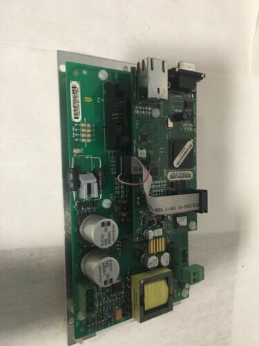 Liebert 416701G REV. 05 IntelliSlot Base T ISA Network Card