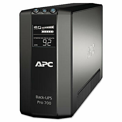 BR700G Back-UPS Pro 700 Battery Backup System, 6 Outlets, 700 VA, 355 J BR700G