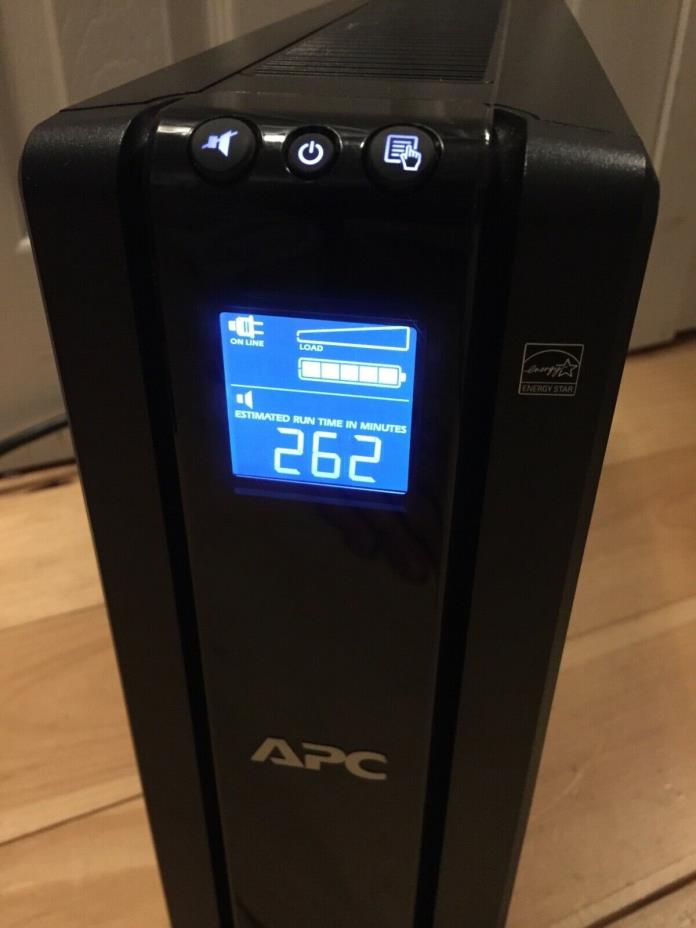 APC Pro 1500 Back UPS Battery Backup—Excellent Condition