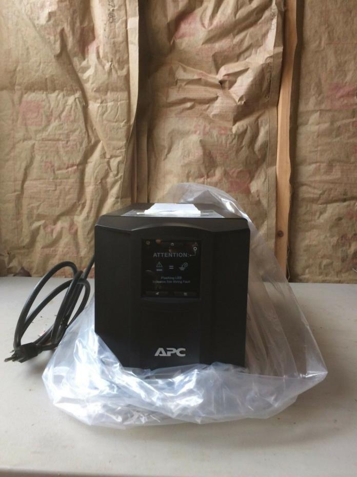 APC Smart-UPS C 1000/1500VA - SMC1000