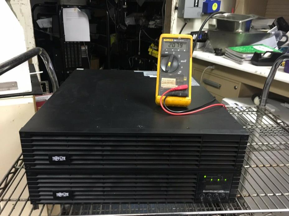 Tripp Lite SU6000RT4UHV 6000VA 5400W UPS Smart Online 200-240V 4URM TESTED