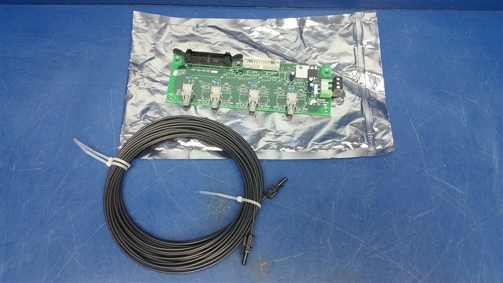 APS BAP1793 Fiber Optic Interface Board 100-1793 w/ Cable for SixPac Inverter
