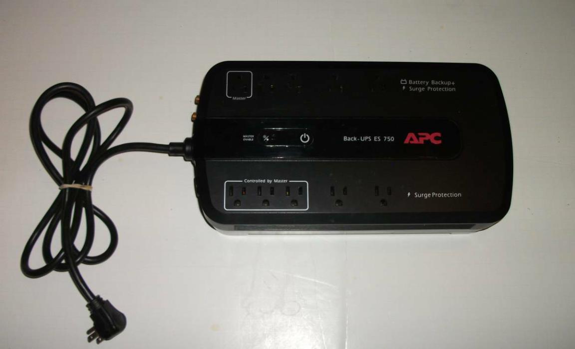 APC Back-UPS ES 750 with Battery