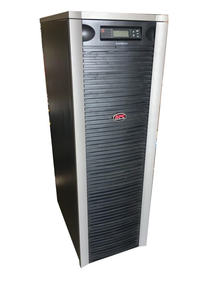 APC Symmetra LX SYAF16KXR9T 16000 VA Power Array Capacity Extended Run Tower UPS