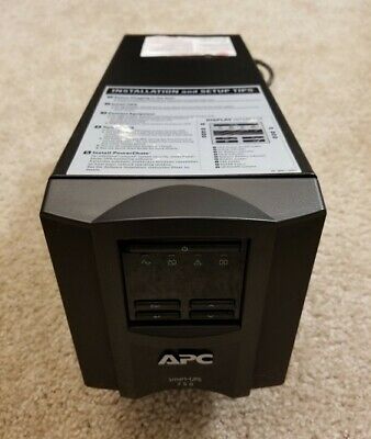 APC Smart UPS 750 SMT750 Battery Backup Power Supply Excellent Condition