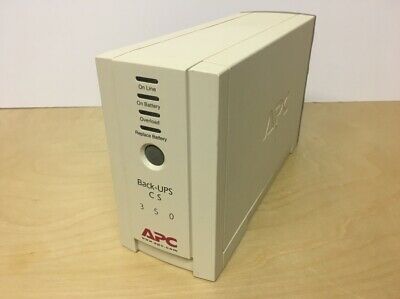 APC Back-UPS CS 350 UPS Uninterruptable Power Supply No Batteries