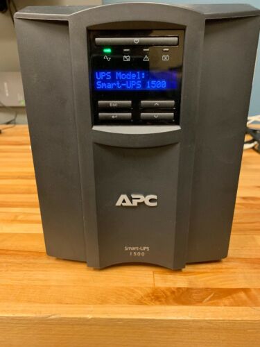 APC Smart-UPS 1500 LCD SMT1500 Backup UPS No Battery