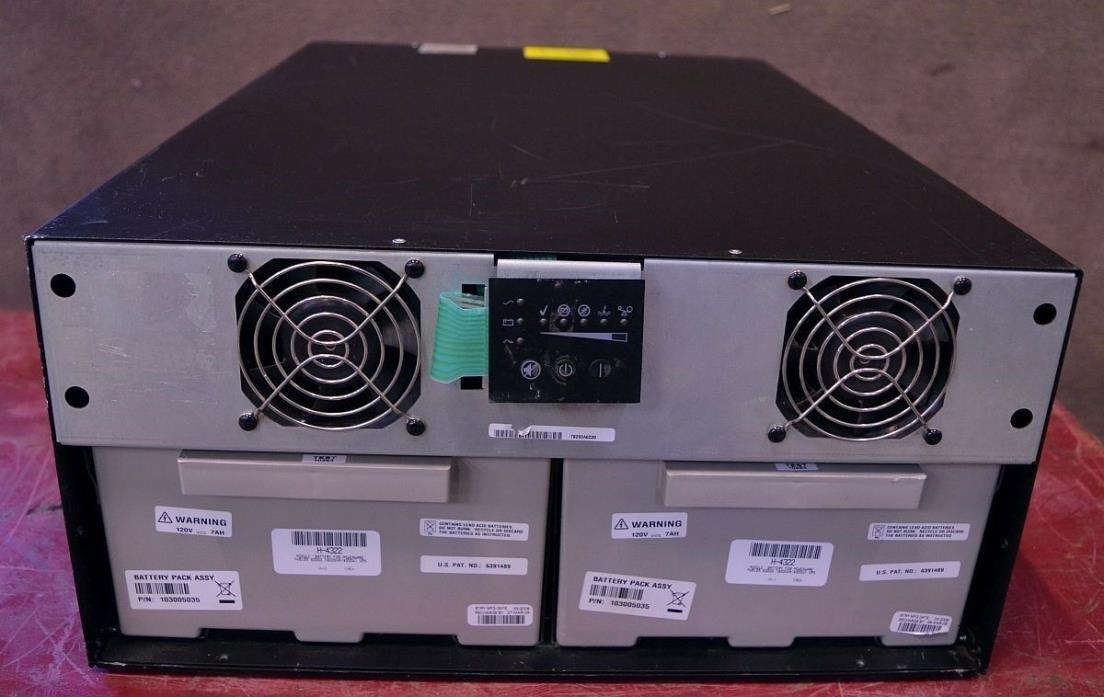 Eaton PowerWare PW9125 6000g BLK 6000VA 208-240VAC Uninterruptible Power UPS