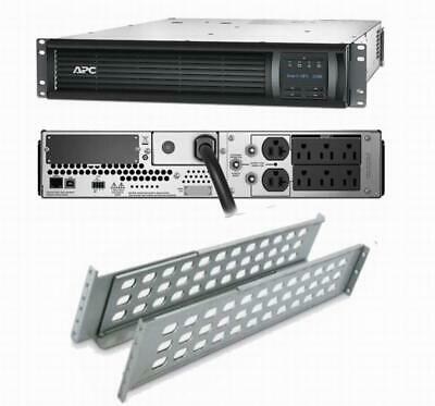 APC SMT1500RM2U Smart-UPS Power Backup LCD 1500VA 1000W 120V Rackmount New Batt