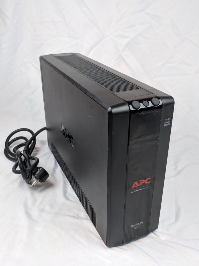 APC BX1500M Back-UPS Pro 1500 VA 10 Outlets - Tested