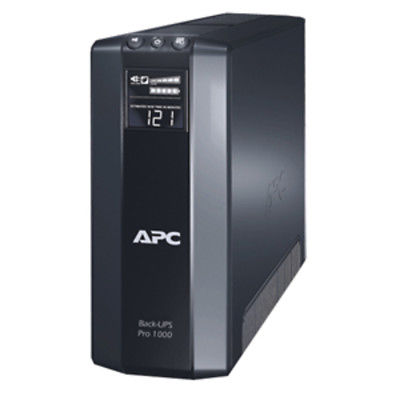APC Power-Saving Back-UPS Pro 1000 600W 120V 1000VA BR1000G