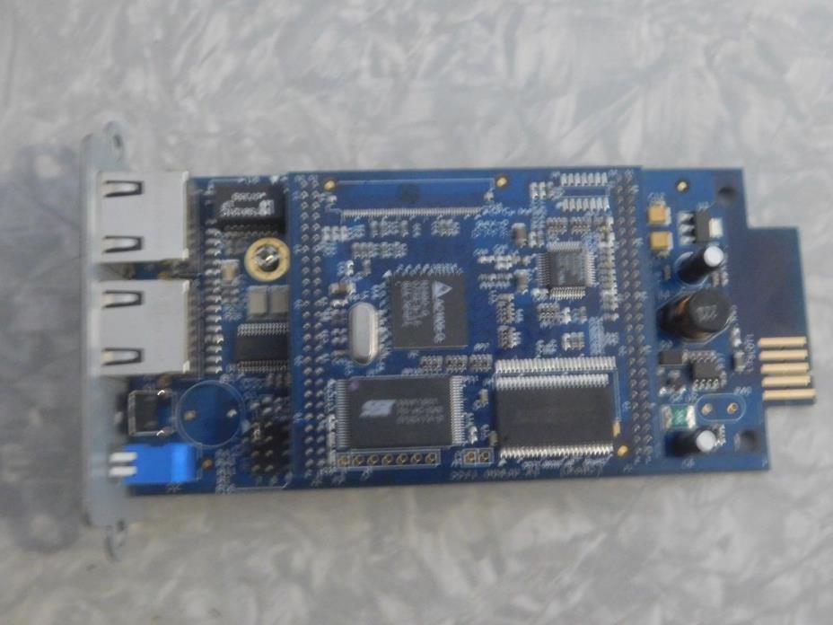 EATON POWERWAVE CONNECTUPS-BD Web/SNMP CARD 116750222-001 Rev5