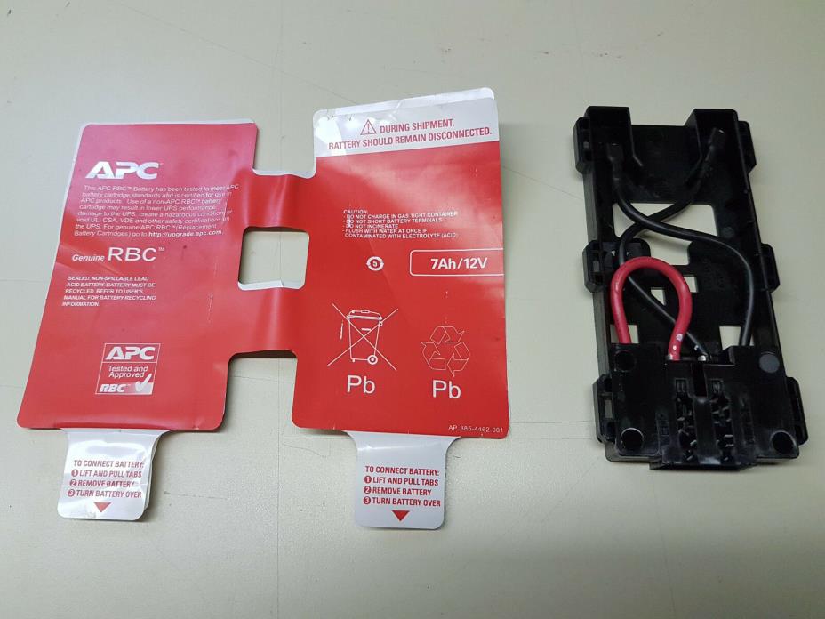 APC Back-UPS Battery Pack Connector for RBC123