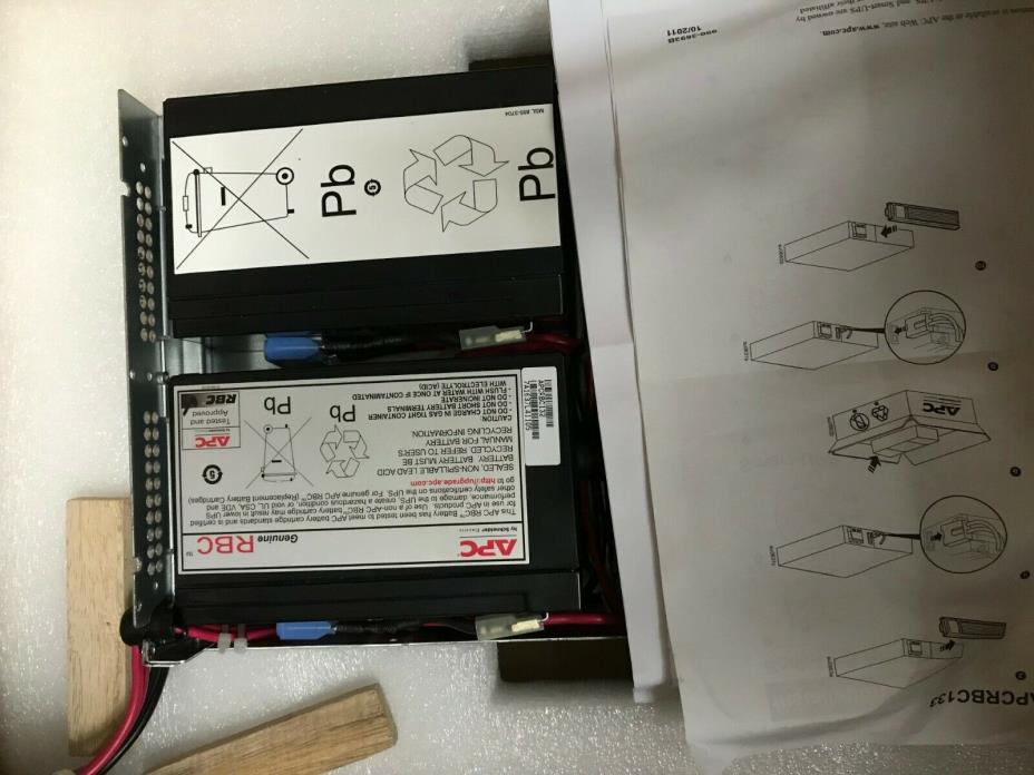 APC RBC132 Replacement Battery brand new original apc battery