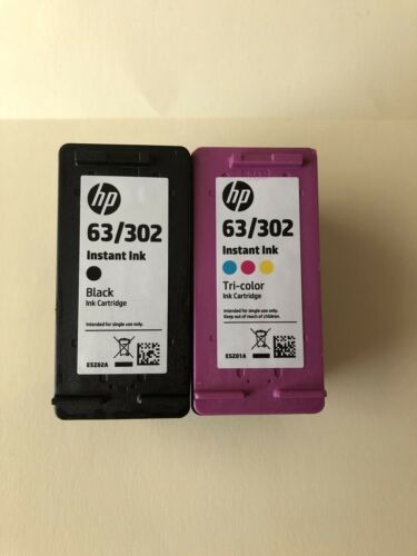 LOT of 2 Empty Ink Cartridges - Never Been Refilled
