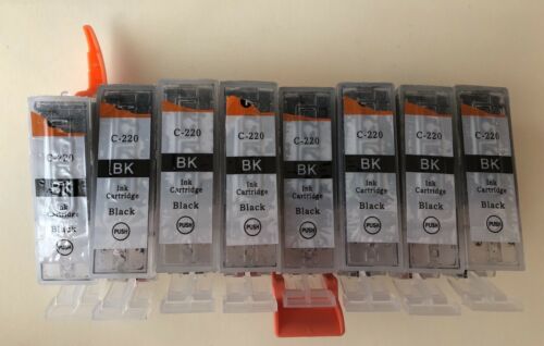LOT of 8 Empty Ink Cartridges - Never Refilled