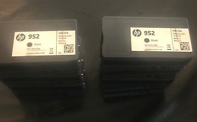 Empty Genuine HP Cartridge Lot of 8 - HP952 Black