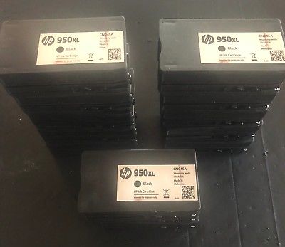 Empty Genuine HP Cartridge Lot of 13 - HP950XL Black