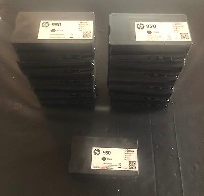 Empty Genuine HP Cartridge Lot of 11 - HP950 Black