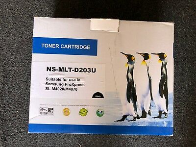 Replacement for Samsung NS-MLT-D203U Toner Cartridges Brand New
