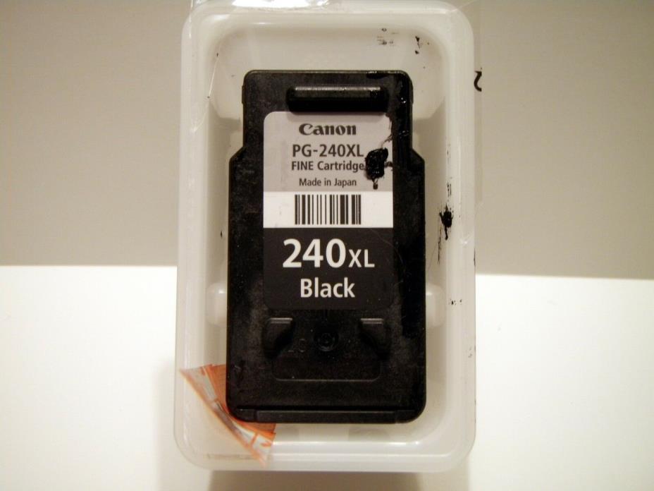 EMPTY Canon PG-240XL Black Ink Cartridge EMPTY