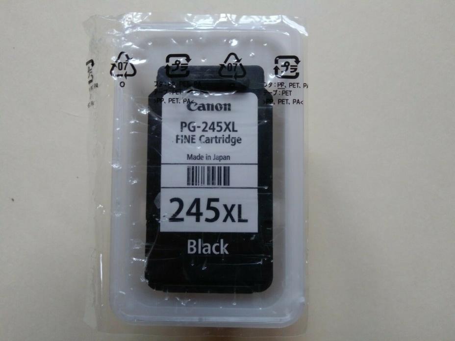 GENUINE CANON BLACK INK CARTRIDGE PG-245XL (EMPTY) Has Never Been Refilled