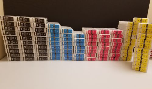Epson 786 Empty Virgin Ink Cartridges Mixed lot of 99 Blk, Cyan, Yellow, Magent