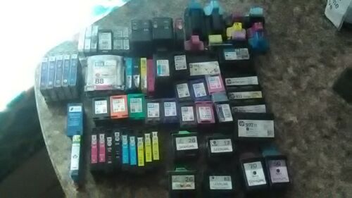 Lot Of 73 Empty Ink Cartridges