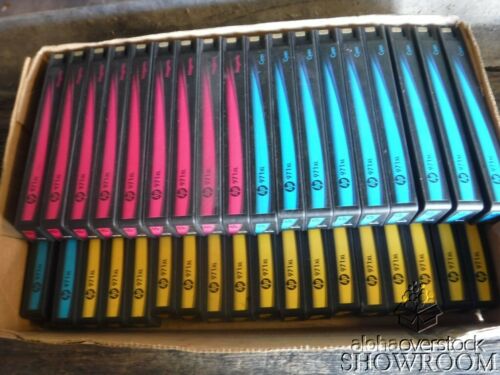 Lot 36 Empty Virgin Genuine OEM HP971XL CN628A Yellow CN626A Cyan CN627A Magenta