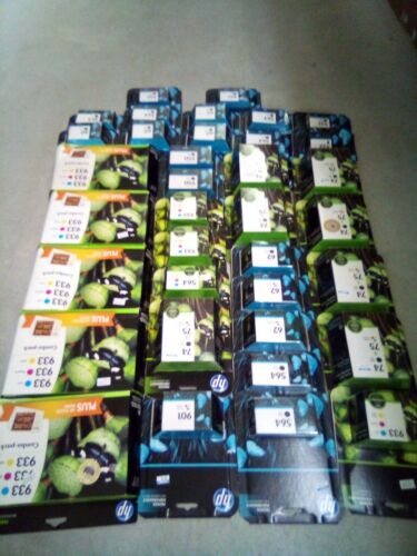 Lot Of 36 Hp Ink Of 74 75 ,564 ,933 ,950 60,901 ,63,932,933