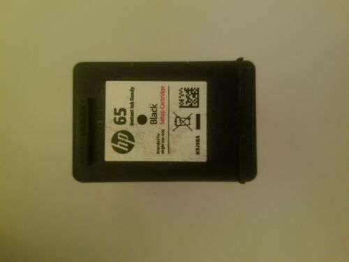 EMPTY 65 HP Black Ink Cartridge