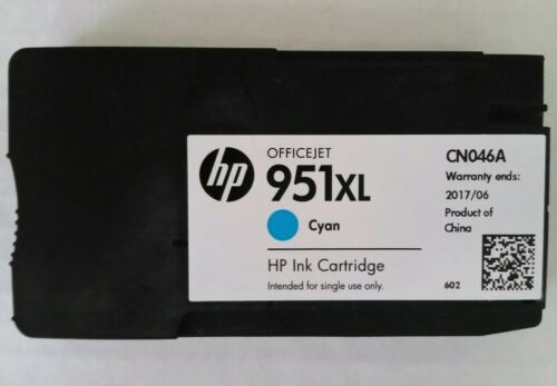 HP 951XL Cyan Genuine Fit Ink Cartridge Empty Ready to be Refilled