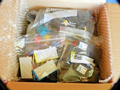 LOT OF 89 HP/CANON USED/EMPTY INK CARTRIDGES (see listing for # and quantity)