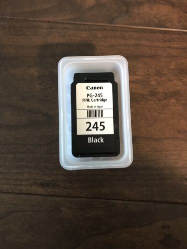 Canon 245 Ink Cartridge Empty Used