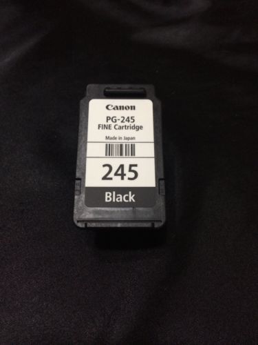 GENUINE CANON BLACK INK CARTRIDGE PG-245 (EMPTY) Has Never Been Refilled