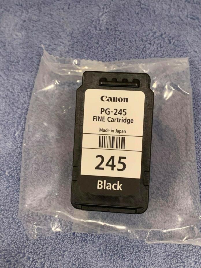 CANON PG-245 Black FINE Ink Cartridge Genuine EMPTY to REFILL RECYCLE