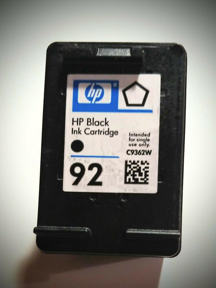 HP 92, 93 Black & Color Ink Cartridges - USED/EMPTY/GENUINE! - FREE SHIPPING