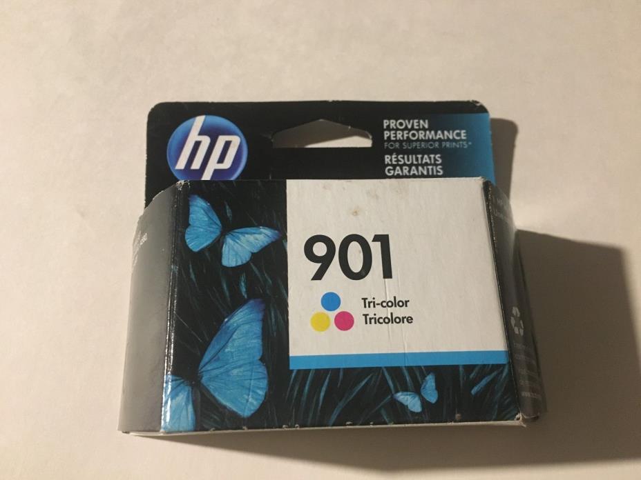 HP 901 Tri-Color Ink Cartridge CC656AN Genuine New & Sealed - FREE SHIPPING