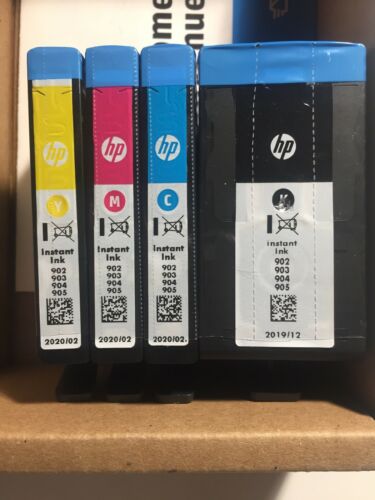 HP ink cartridges 902/903/904/906 New Original HP