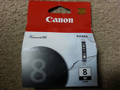 NEW - OTHER - Canon PIXMA CLI-8Bk Ink Tank-Black