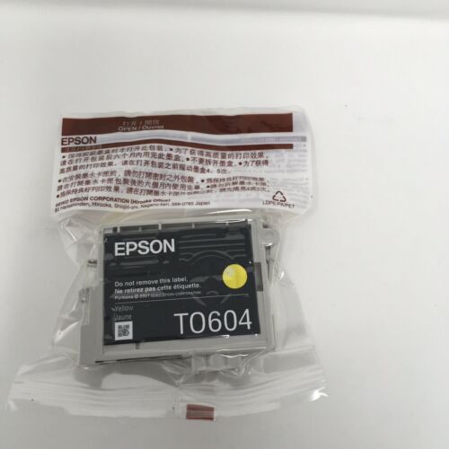 New Epson 88 XL Yellow Ink Cartridge T0604 GENUINE