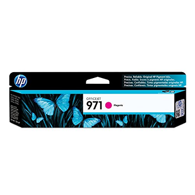 HP 971 Magenta Original Ink Cartridge CN623AM for HP Officejet Pro X451 X476