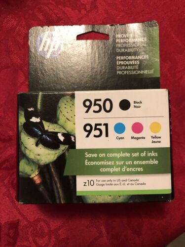 HP 950 Black 951 Color Ink Cartridge